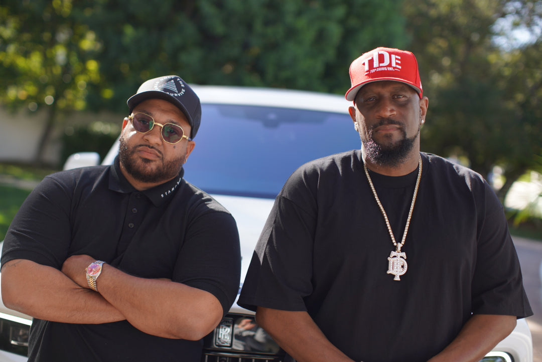 RUSSELL REDEAUX & ANTHONY ‘TOP DAWG’ TIFFITH