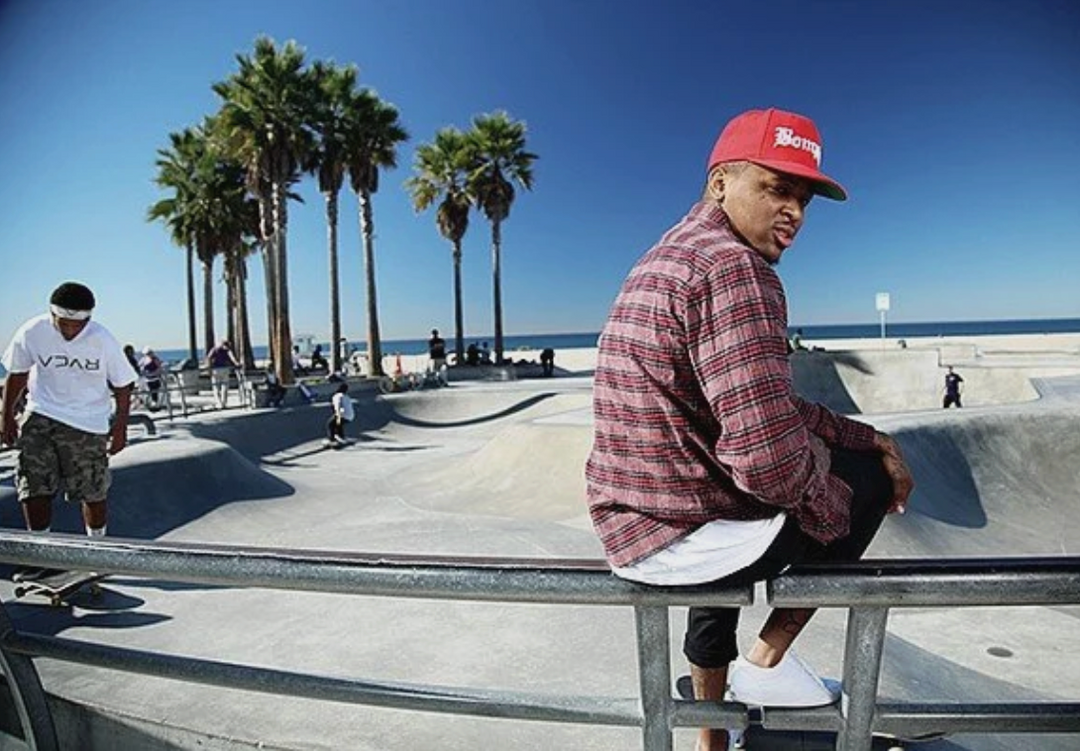 RVCA X PAC-SUN X YG CAPSULE