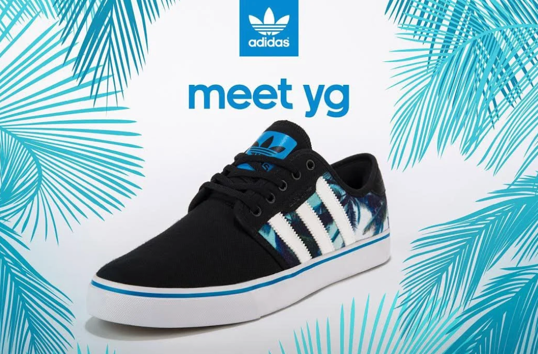 Meet YG at Shiekh Shoes