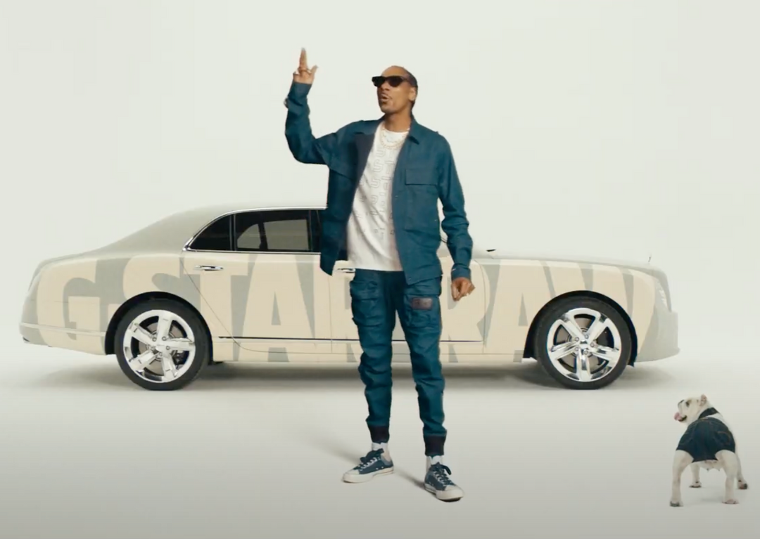 G-Star RAW X Snoop DOGG
