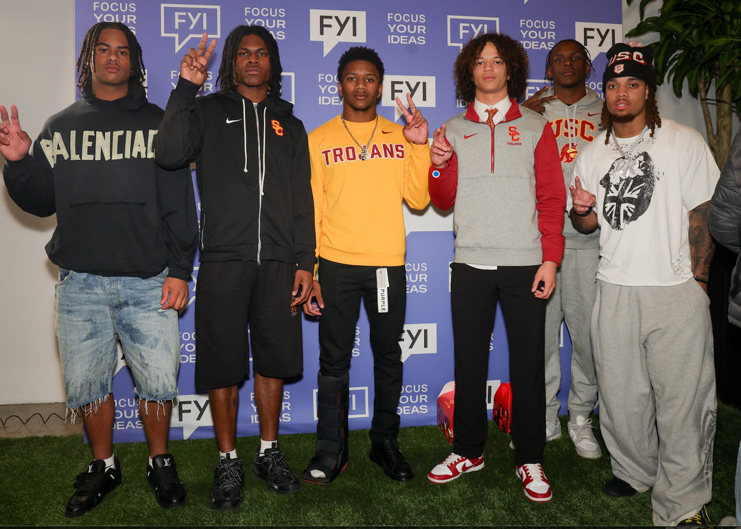 Future USC football players get a new-era education in opportunity