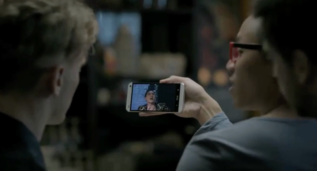 HTC ONE “TURN UP THE LOVE”